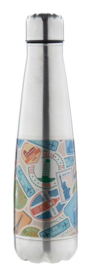 Klossip fľaša z nerez ocele