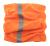 Reflexný viacúčelový šál, farba - orange