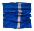 Reflexný viacúčelový šál, farba - blue