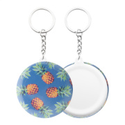 KeyBadge Mini prívesok na kľúče gombík