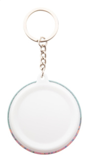 KeyBadge Mini prívesok na kľúče gombík