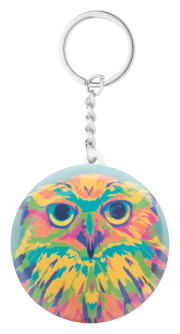 KeyBadge Bottle prívesok na kľúče gombík