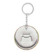 KeyBadge Bottle prívesok na kľúče gombík