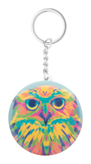 KeyBadge Bottle prívesok na kľúče gombík