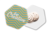 ColoBadge magnetický odznak