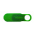 Hideo kryt na webkameru, farba - green, veľkosť - 31×13×1 mm