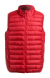 Peddas zateplená vesta, farba - red, veľkosť - S-XXL