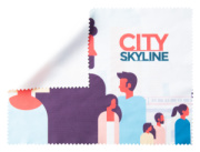 Dioptry XL čistiaca handrička na okuliare