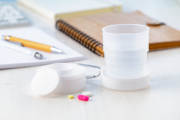 Medicup skladací pohárik