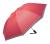 Reflexný dáždnik, farba - red
