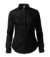 Style LS - Košeľa dámska - Malfini, farba - čierna, veľkosť - XS