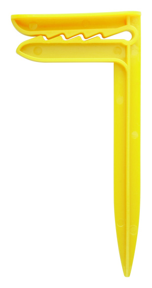 Waky beach towel clip