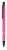 Ballpoint pen, farba - pink