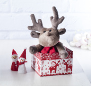 Muf Christmas figure