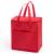 Cooler bag, farba - red