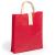 Foldable bag, farba - red