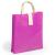 Foldable bag, farba - pink