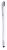 Ballpoint pen, farba - white