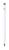 Guľôčkové pero, farba - white