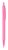 Ballpoint pen, farba - rose