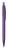 Ballpoint pen, farba - purple