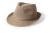 Hat, farba - brown