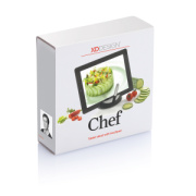 Stojan na tablet Chef s dotykovým perom - XD Design