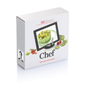 Stojan na tablet Chef s dotykovým perom - XD Design