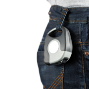 Zvinovací meter s karabínou, 5 m/19 mm - XD Collection