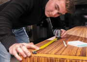 Zvinovací meter s karabínou, 5 m/19 mm - XD Collection