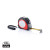Zvinovací meter Tool Pro, 8 m/25 mm - XD Collection, farba - červená