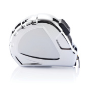 Chrómovaný zvinovací meter, 3 m/16 mm - XD Collection