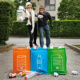 Tašky na recykláciu odpadu 3 ks - XD Collection