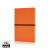 Zápisník s mäkkou väzbou - XD Collection, farba - oranžová