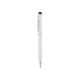 Tenké kovové guľôčkové pero so stylusom - XD Collection