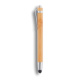 Bambusové guľôčkové pero se stylusom - XD Collection