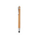 Bambusové guľôčkové pero se stylusom - XD Collection