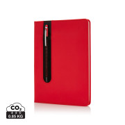 Luxusný zápisník formátu A5 s dotykovým perom