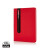 Luxusný zápisník formátu A5 s dotykovým perom - XD Collection, farba - červená