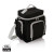 Cestovná chladiaca taška Deluxe - XD Collection, farba - čierna