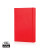 Základný zápisník s tvrdou väzbou - XD Collection, farba - červená
