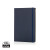 Základný zápisník s tvrdou väzbou - XD Collection, farba - námornícka modrá