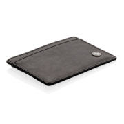 PU obal na karty s RFID ochranou - Swiss Peak