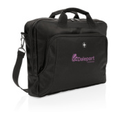 Luxusná taška na 15” notebook - Swiss Peak