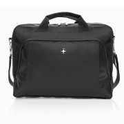 Luxusná taška na 15” notebook - Swiss Peak