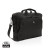 Luxusná taška na 15” notebook - Swiss Peak, farba - čierna