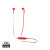 Bezdrôtové slúchadlá do uší - XD Collection, farba - červená