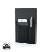 Zápisník Deluxe A5 s chytrými vreckami - XD Collection
