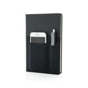 Zápisník Deluxe A5 s chytrými vreckami - XD Collection