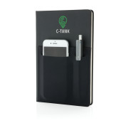 Zápisník Deluxe A5 s chytrými vreckami - XD Collection